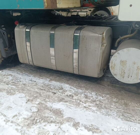 Лента на бак volvo нержавейка