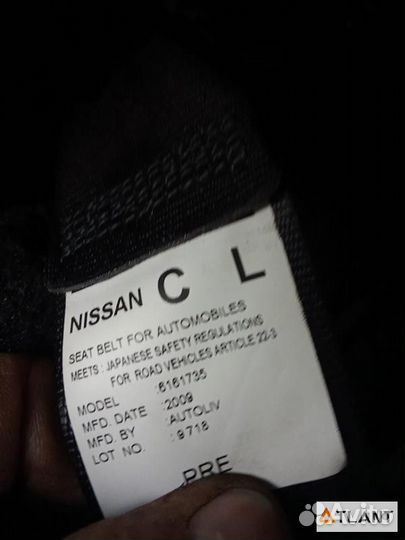 Ступица передняя правая nissan cube