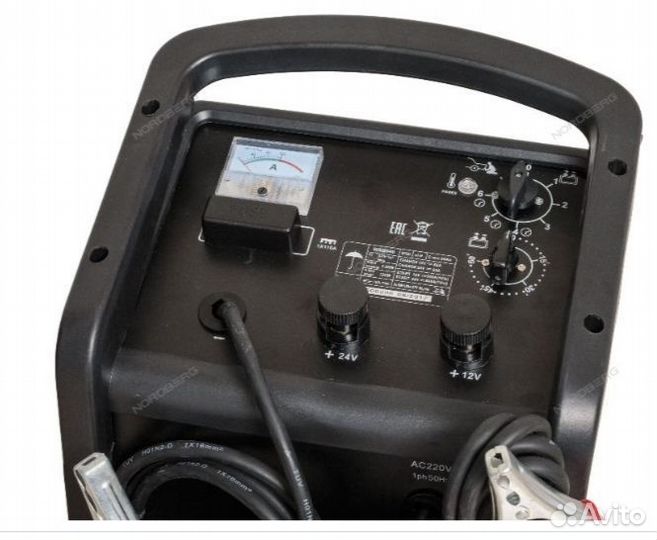 Пуско-зарядное устройство 12/24 В, 540 A