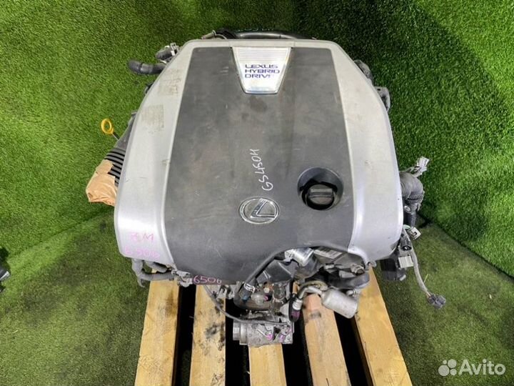 Двигатель Lexus Gs450H GWL10 2GR-FXE