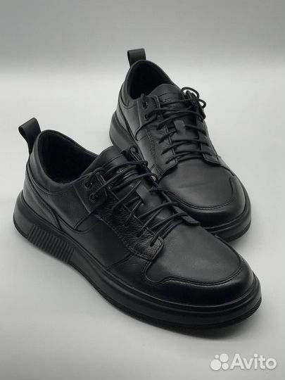 Кроссовки мужские новые Натуральаня кожа