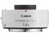 Canon Extender EF 1,4x III новый