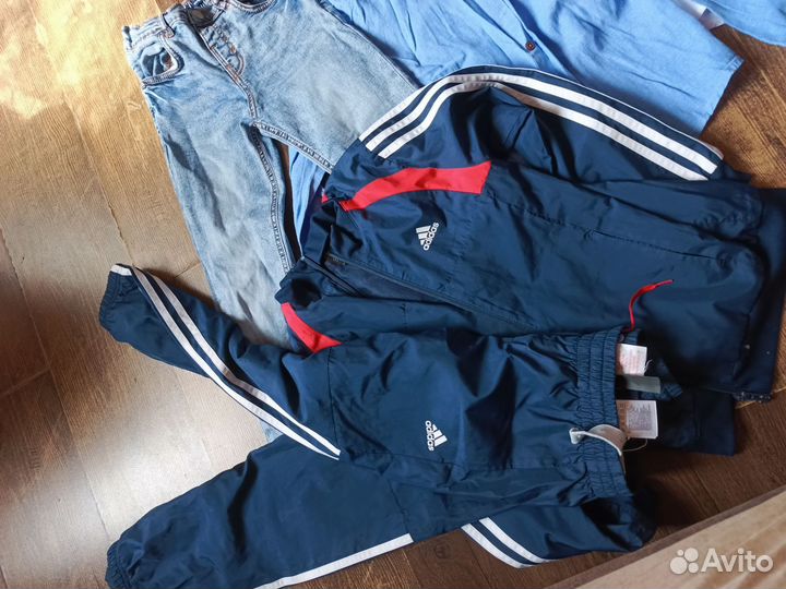 Одежда для мальчика пакет 122-130