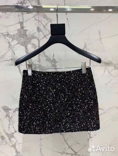 Пальто с юбкой женские Ysl премиум