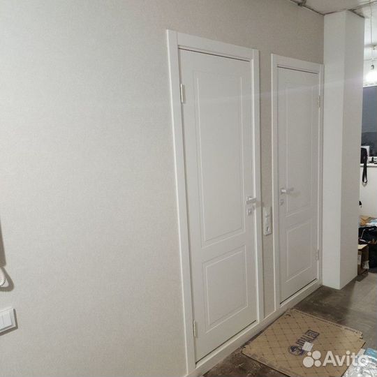 Двери межкомнатные Белая эмаль