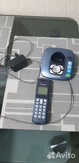 Б/у Panasonic KX-TCD345 в хорошем состоянии