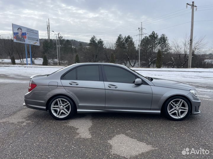 Mercedes-Benz C-класс 1.8 AT, 2011, 193 000 км