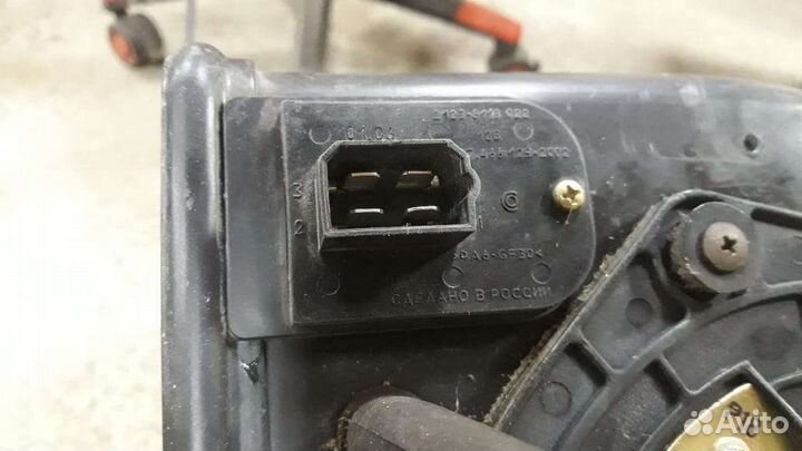 Резистор печки LADA Kalina