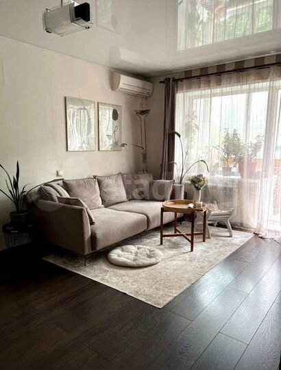 2-к. квартира, 45 м², 3/6 эт.