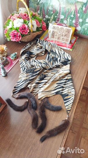 Шапка ушанка зимняя женская