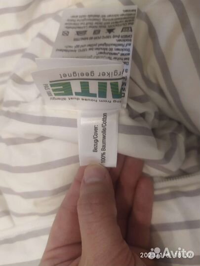 Спальный мешок детский теплый 127 см