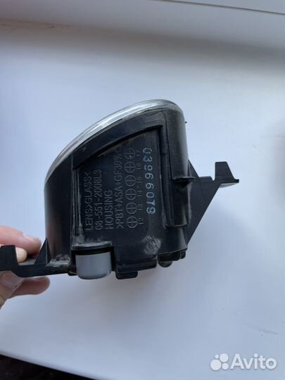 Левая туманная фара, ниссан альмера н16