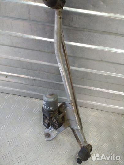 Трапеция дворников Renault Duster HSA F4R410