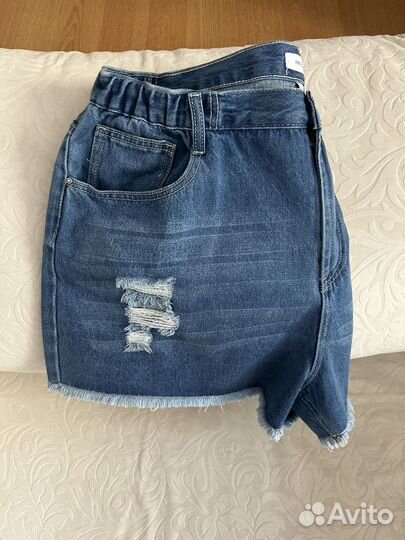 Шорты джинсовые 54-56