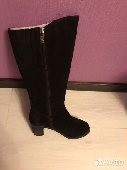 Сапоги зимние