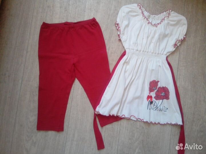 Вещи на девочку р.116-128