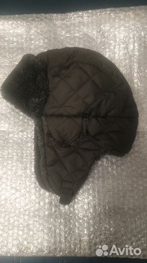 Шапки ушанки для мальчика-подростка