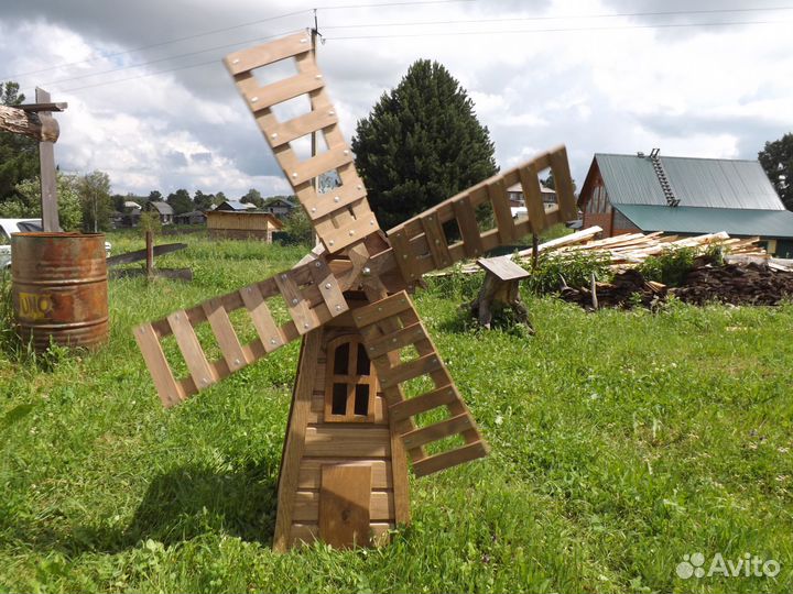 Декоративная мельница