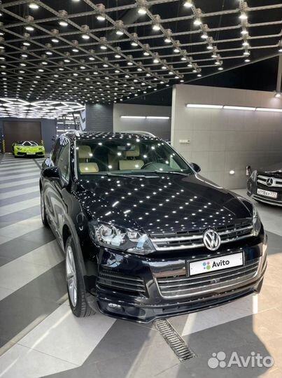 Volkswagen Touareg 3.0 AT, 2013, 58 000 км