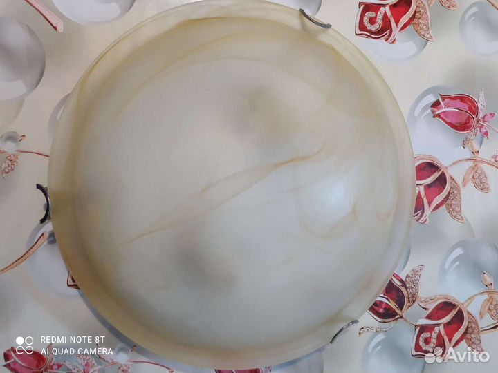 Люстра потолочная,бу