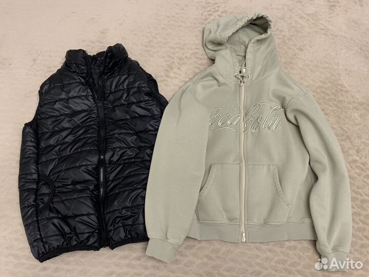 Одежда на девочку пакетом 158