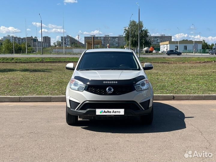 SsangYong Actyon 2.0 AT, 2014, 177 547 км