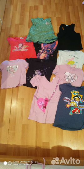 Детские вещи пакетом