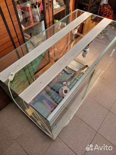 Террариум большой