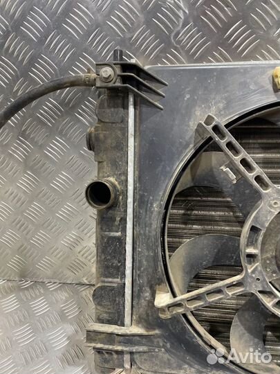 Диффузор Daewoo Nexia 1.6 F16D3