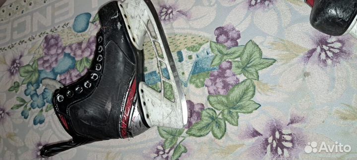Хоккейные коньки bauer