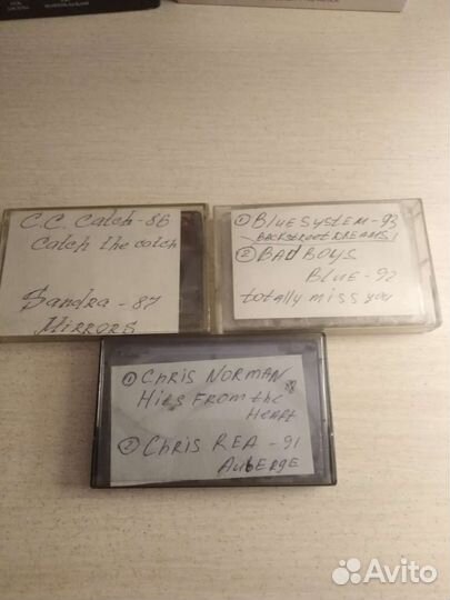 Аудио кассеты