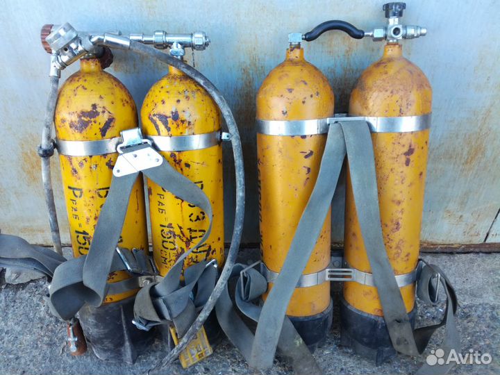 Акваланги Украина-2 и авм-5