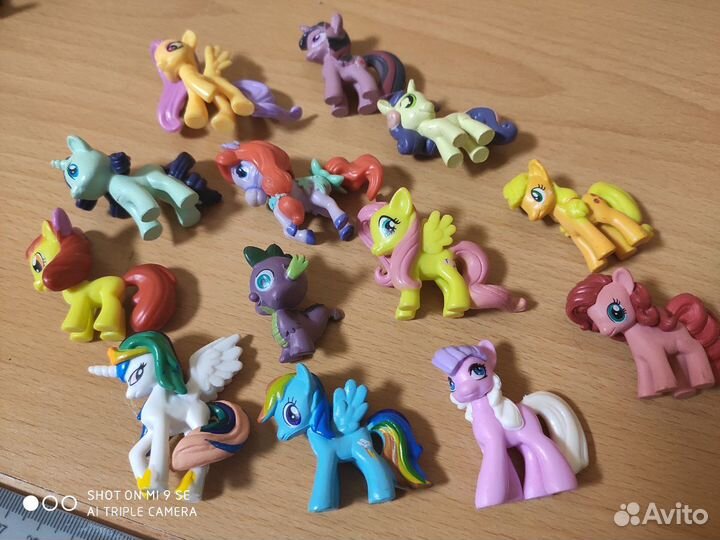 Май Литл пони. игрушки