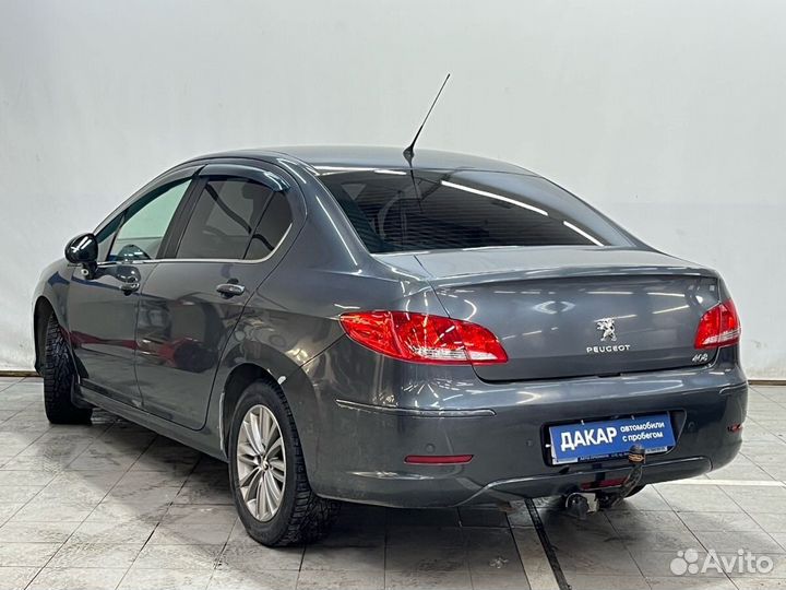 Peugeot 408 1.6 AT, 2018, 239 000 км