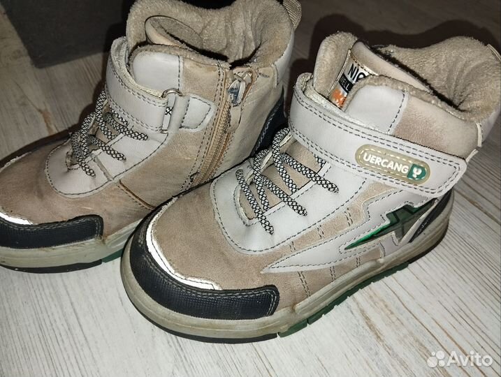 Ботинки весна осень 29 размер