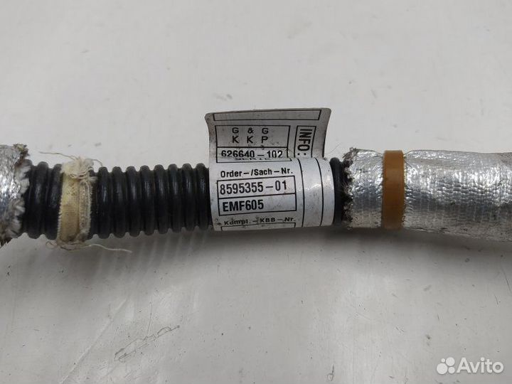 Б/У Б/У Проводка двигателя С двигателя B57D30A