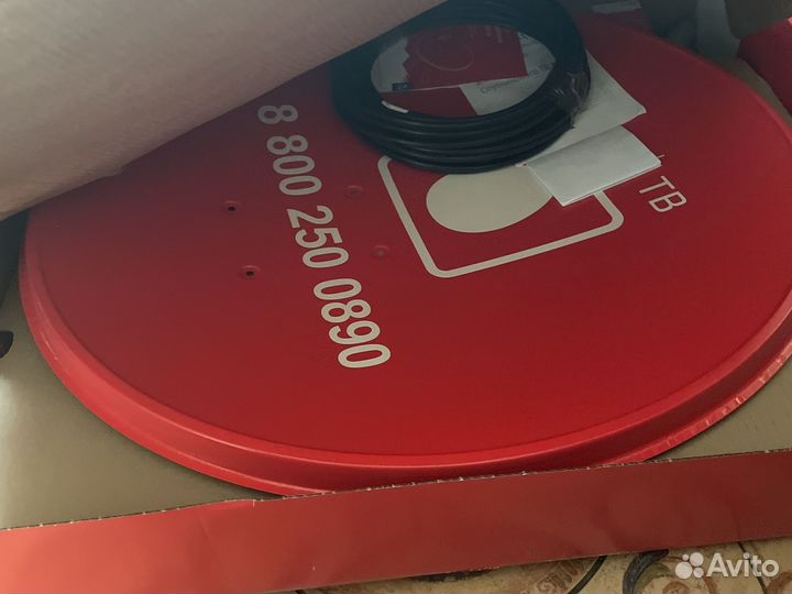 Спутниковая тарелка МТС