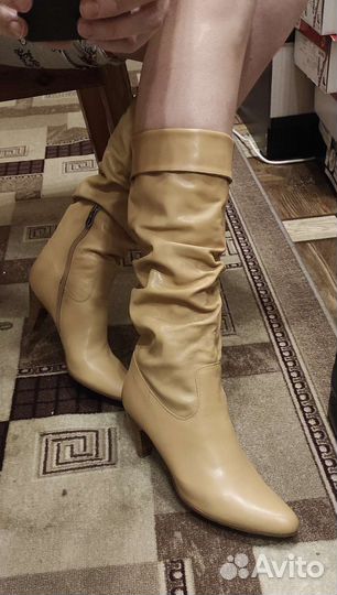 Сапоги женские