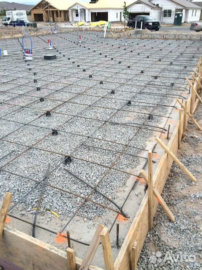 Бетонирование. Бетонные работы. Фундамент под ключ