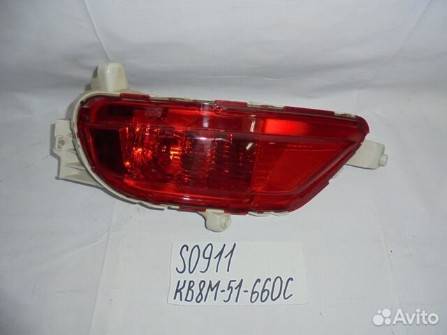 Фонарь противотуманный левый Mazda CX-5 2 (2017