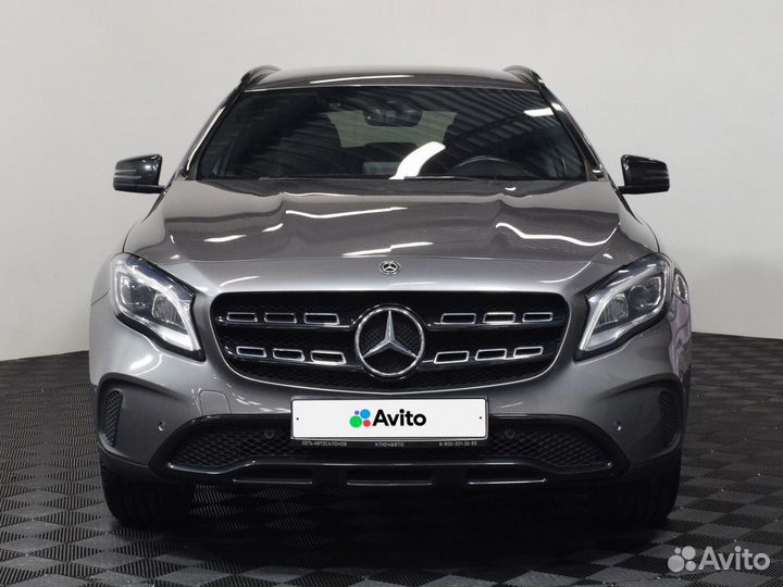 Mercedes-Benz GLA-класс 2.0 AMT, 2018, 83 182 км