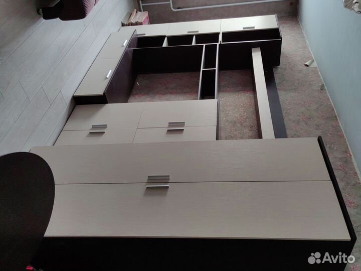 Стенка в гостиную со шкафом под тв бу