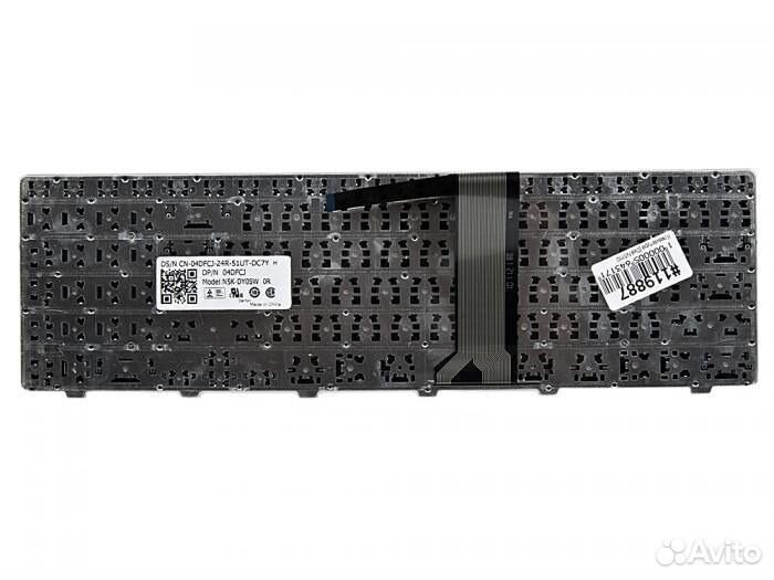 Клавиатура для ноутбука Dell N5110 / NSK-DY0SW