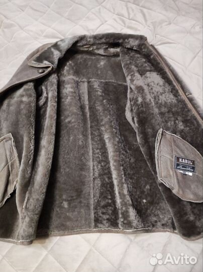 Дубленка натуральная мужская