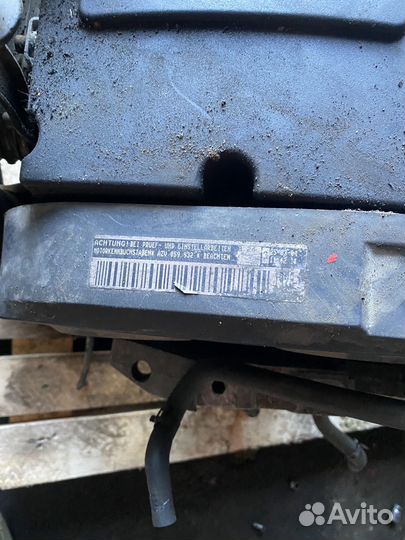 Двигатель AZV 2.0 TDI Volkswagen Touran