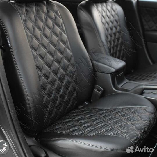 Автомобильные модельные чехлы Ромб и др. модели