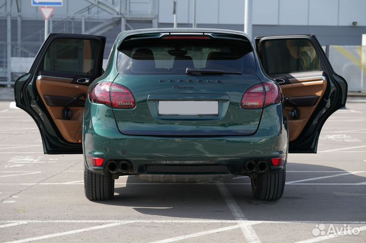 Porsche Cayenne S 4.8 AT, 2012, 245 000 км