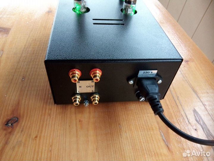 Ламповый Фонокорректор (двойное моно)