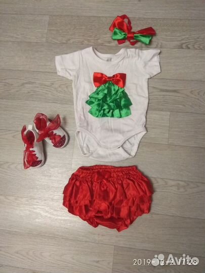 Новогодние наряды для девочки