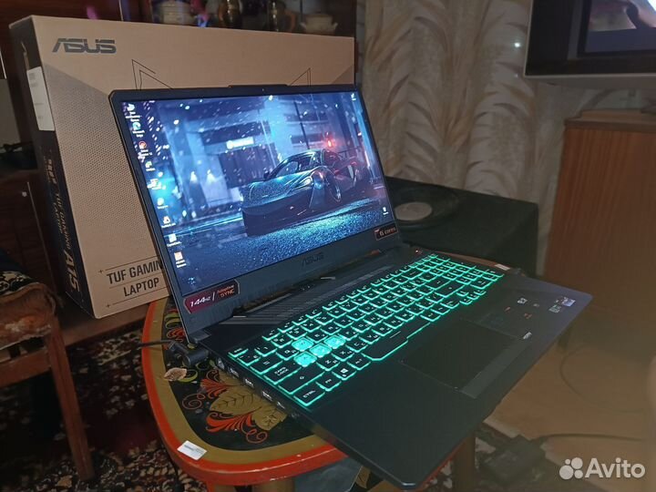 Игровой 144Гц. RTX 3050+Ryzen5. RAM 16. SSD 512